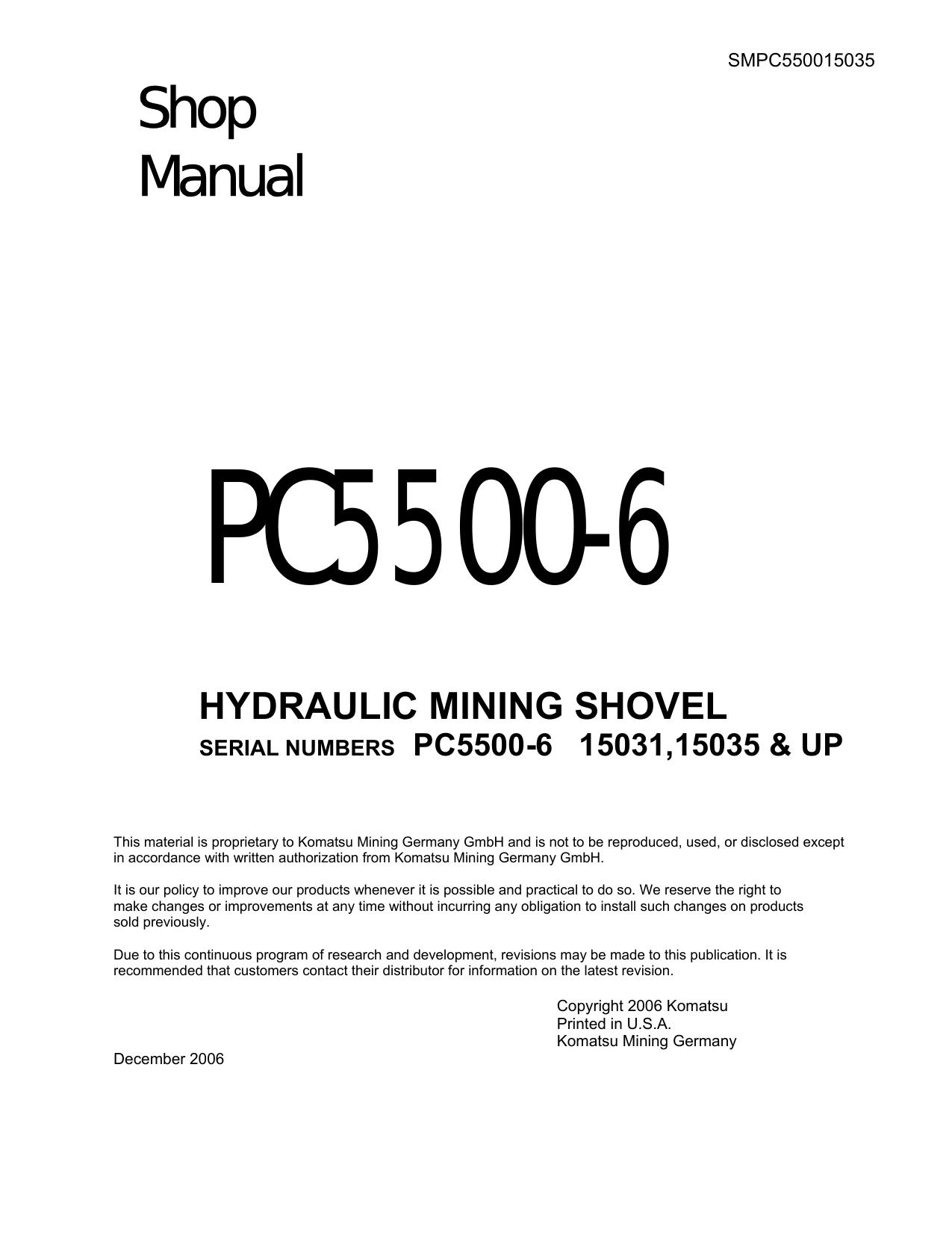 PC5500-6 Shop Manual (2)